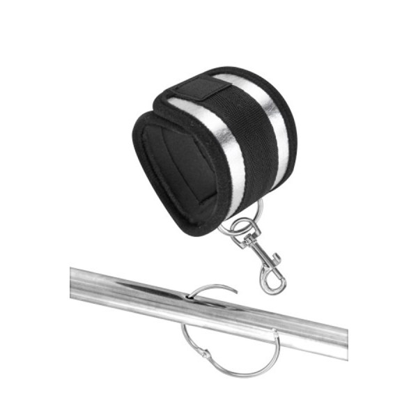 Barre de soumission avec 4 menottes Fetish Tentation 